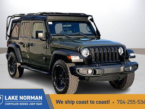 Certified 2020 Jeep Wrangler Unlimited Sport image 1