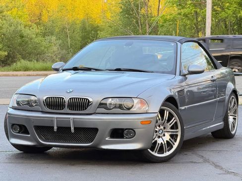 Used 2003 BMW M3 Convertible RWD image 3