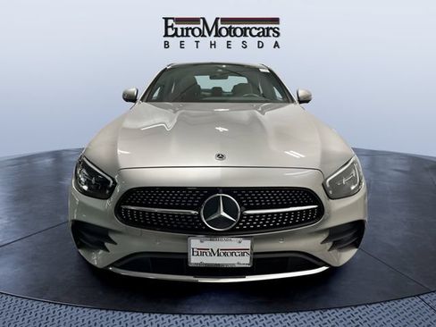 Certified 2022 Mercedes-Benz E 350 4MATIC Sedan image 8
