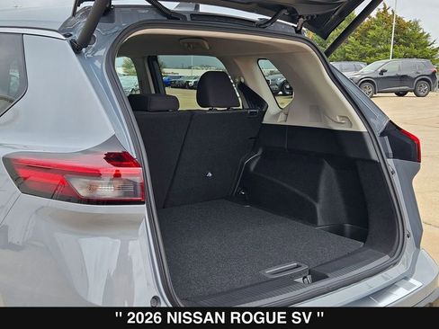New 2026 Nissan Rogue SV image 28