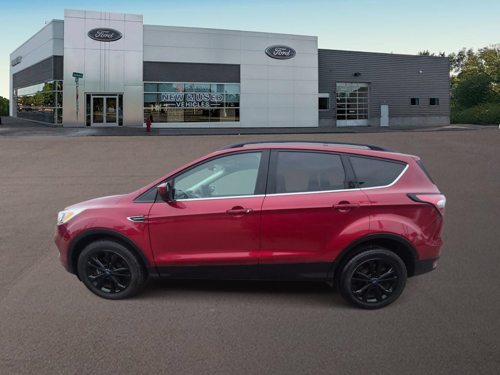 Used 2018 Ford Escape SE FWD image 6