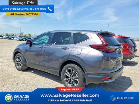 Used 2021 Honda CR-V EX-L image 3