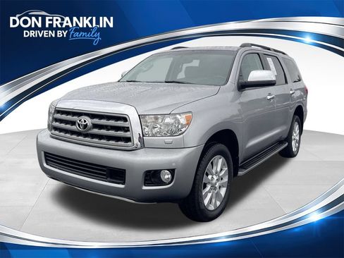 Used 2016 Toyota Sequoia Platinum AWD/4WD image 1