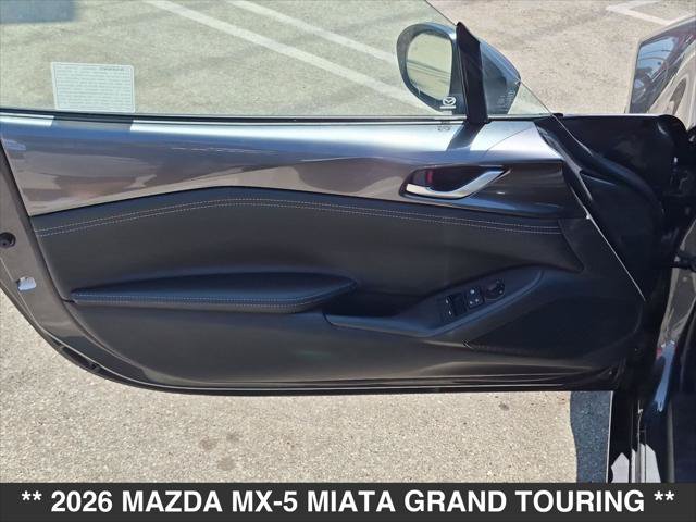 New 2026 MAZDA MX-5 Miata Grand Touring w/ Weather Package RWD image 6