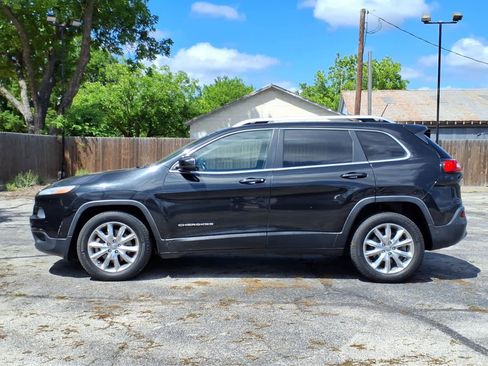 Used 2014 Jeep Cherokee Limited w/ Technology Group FWD image 11