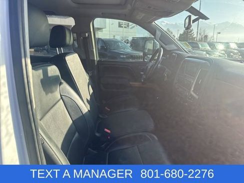 Used 2017 Chevrolet Silverado 1500 LTZ w/ Max Trailering Package AWD/4WD image 17