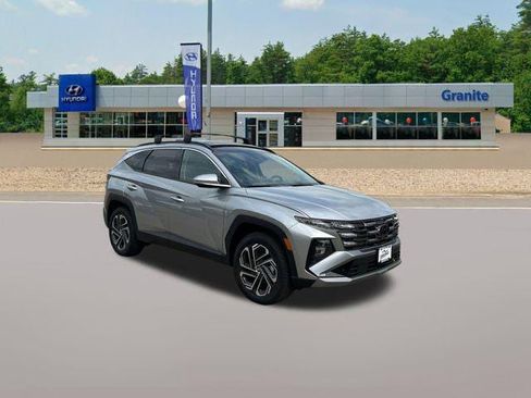 New 2026 Hyundai Tucson Limited AWD/4WD image 3