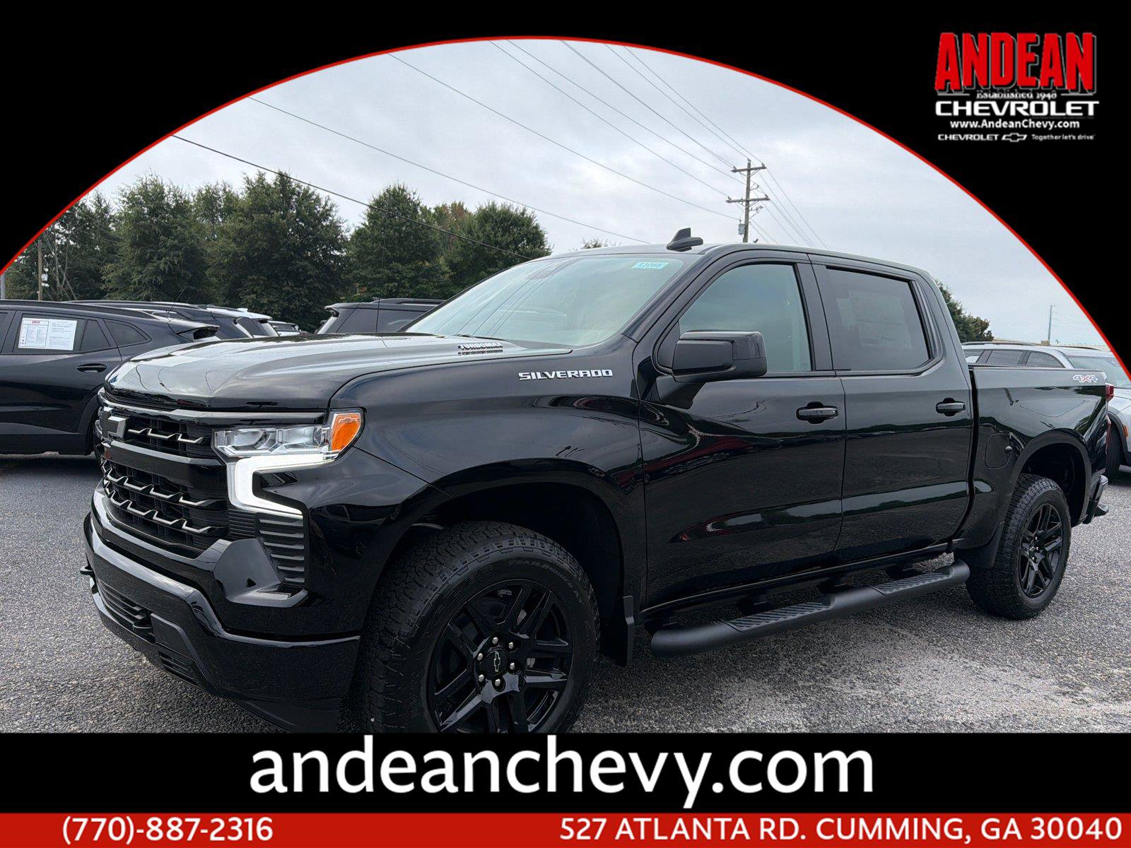 New 2026 Chevrolet Silverado 1500 RST w/ RST Select Package AWD/4WD image 1