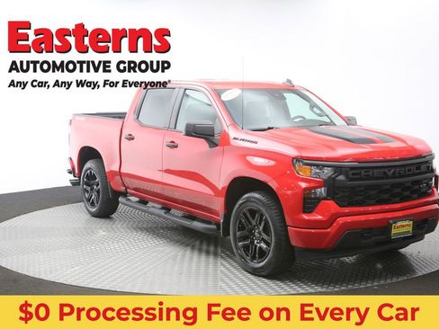 Used 2023 Chevrolet Silverado 1500 Custom w/ Rally Edition AWD/4WD image 50