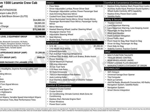 New 2026 RAM 1500 Laramie image 4