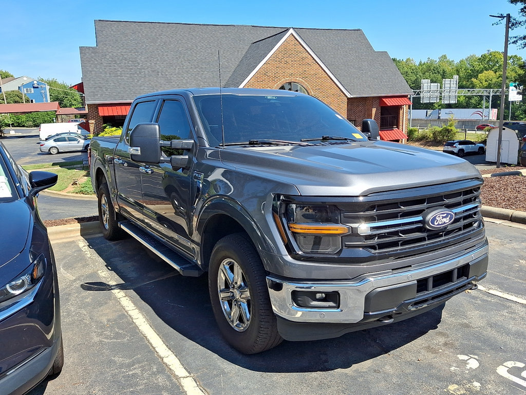 Used 2024 Ford F150 XLT w/ Equipment Group 302A MID AWD/4WD image 2