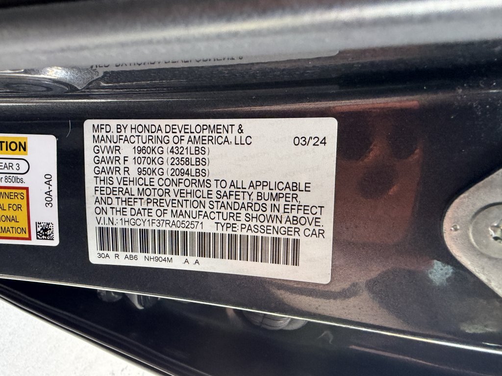 Used 2024 Honda Accord EX image 40