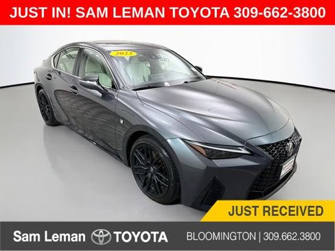 Used 2023 Lexus IS 350 F Sport AWD/4WD image 1