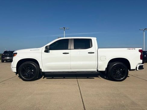 Used 2024 Chevrolet Silverado 1500 Custom AWD/4WD image 6
