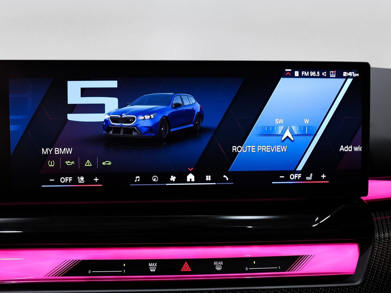 Used 2025 BMW M5 Touring AWD/4WD image 19