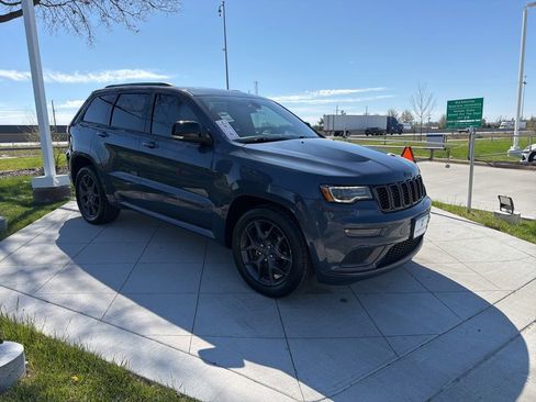 Used 2020 Jeep Grand Cherokee Limited X AWD/4WD image 2