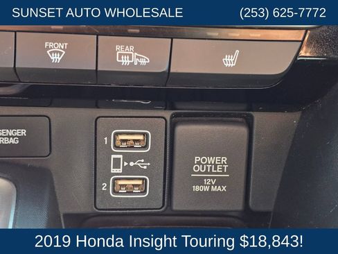 Used 2019 Honda Insight Touring image 36