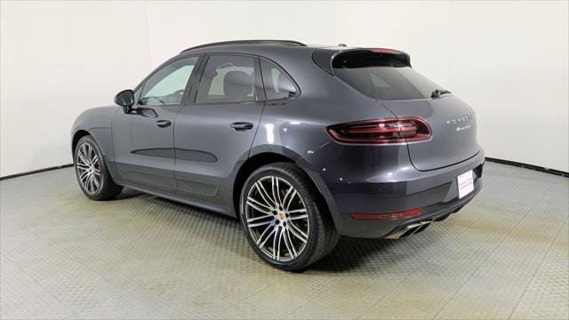 Used 2017 Porsche Macan Turbo AWD/4WD image 4