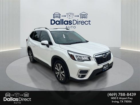 Used 2020 Subaru Forester Limited image 1