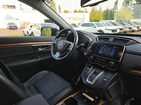 Certified 2021 Honda CR-V Touring image 10