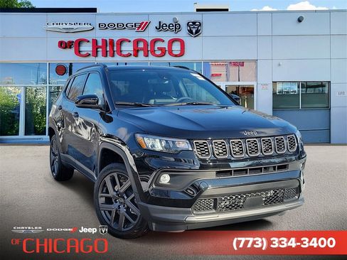 New 2026 Jeep Compass Latitude image 1
