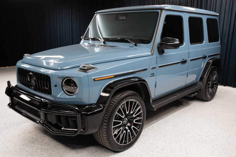 Certified 2025 Mercedes-Benz G 63 AMG 4MATIC image 1
