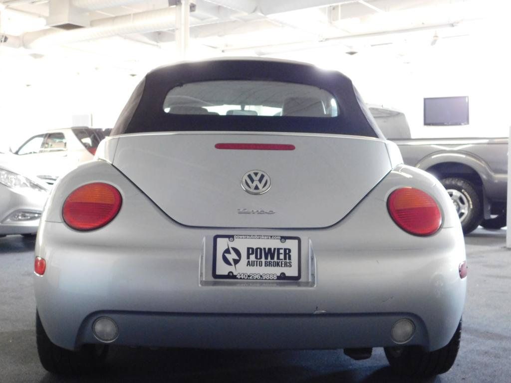 Used 2005 Volkswagen Beetle GLS FWD image 7