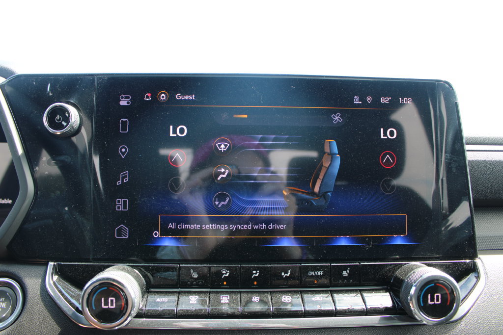 New 2026 Chevrolet Colorado Trail Boss AWD/4WD image 51