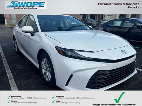 New 2026 Toyota Camry LE image 1