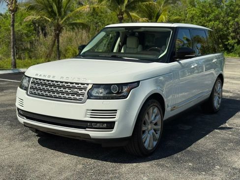 Used 2015 Land Rover Range Rover Long Wheelbase Supercharged AWD/4WD image 6