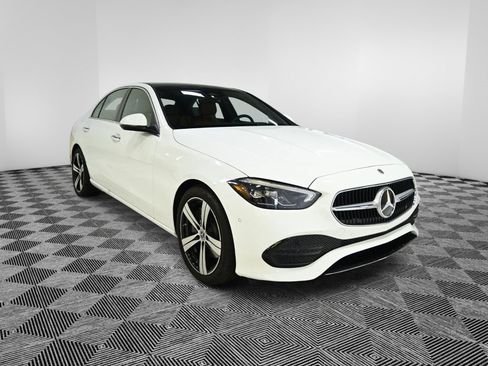 Certified 2025 Mercedes-Benz C 300 4MATIC Sedan image 7