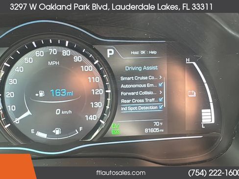 Used 2017 Hyundai Ioniq SEL w/ Tech Package 02 image 55