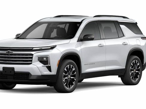New 2026 Chevrolet Traverse LT AWD/4WD image 1