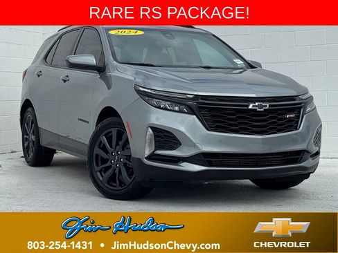 Used 2024 Chevrolet Equinox RS FWD image 1