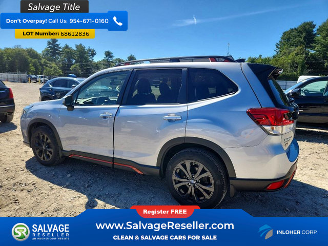 Used 2024 Subaru Forester Sport AWD/4WD image 3