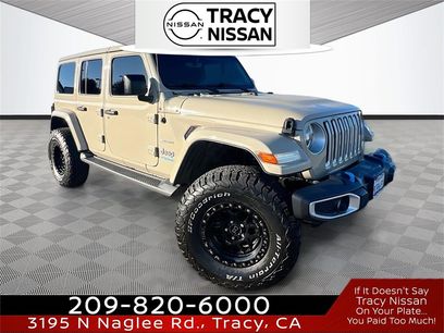 Used 2022 Jeep Wrangler Unlimited Sahara w/ Cold Weather Group