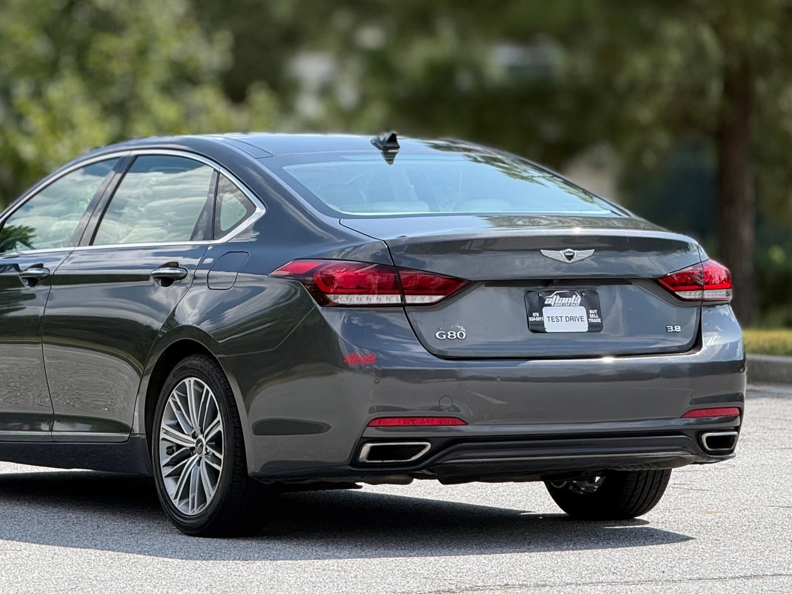 Used 2020 Genesis G80 3.8 w/ Ultimate Package 03 RWD image 48
