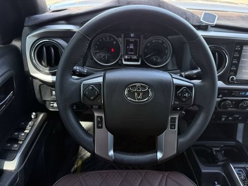 Used 2023 Toyota Tacoma Limited w/ Nightshade Package RWD image 15