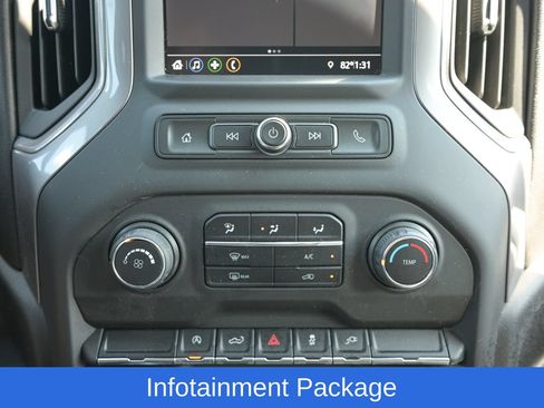 Used 2021 Chevrolet Silverado 1500 Custom w/ Rally Edition AWD/4WD image 22