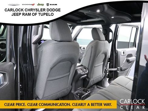 New 2026 Jeep Wrangler Unlimited Sport image 25