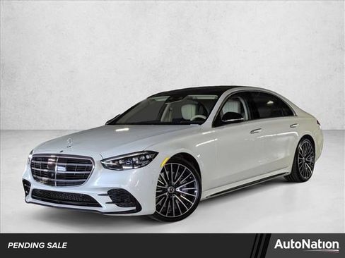 Certified 2022 Mercedes-Benz S 580 4MATIC Sedan image 1