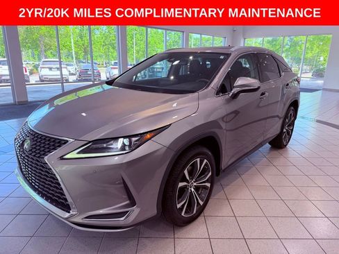 Certified 2020 Lexus RX 350 FWD w/ Premium Package image 3