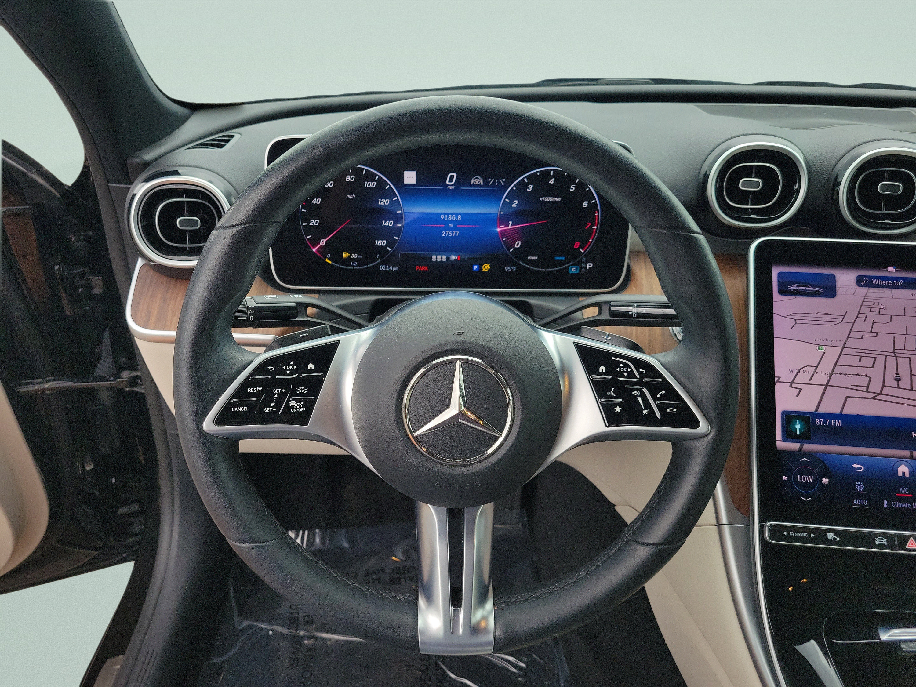 Certified 2023 Mercedes-Benz C 300 Sedan image 23