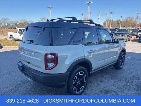 Used 2024 Ford Bronco Sport Outer Banks w/ Tech Package image 6