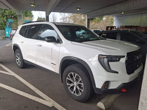 Used 2025 GMC Acadia AT4 w/ LPO, Floor Liner Package image 2