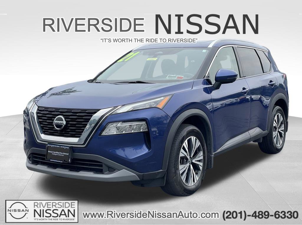 Certified 2021 Nissan Rogue SV AWD/4WD image 1