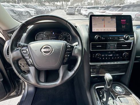 Used 2023 Nissan Armada Platinum w/ Captain's Chairs Package RWD image 12