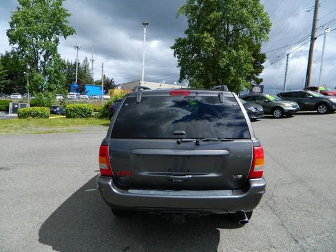 Used 2002 Jeep Grand Cherokee Overland AWD/4WD image 7