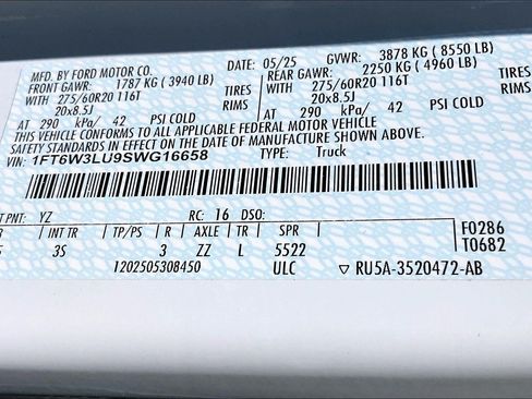 Certified 2025 Ford F150 Lightning Flash AWD/4WD image 33