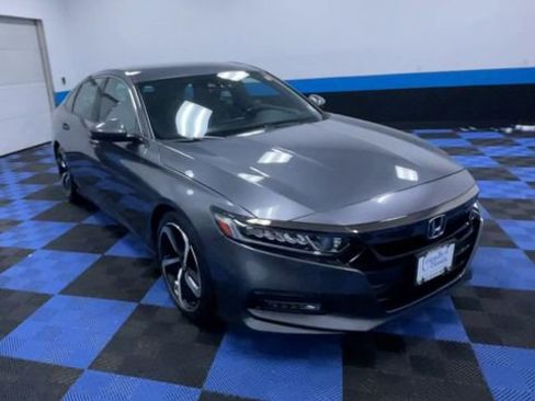 Certified 2020 Honda Accord Sport image 6